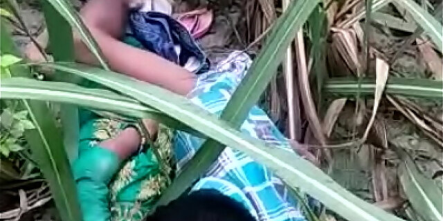 couple,desi,outdoor,